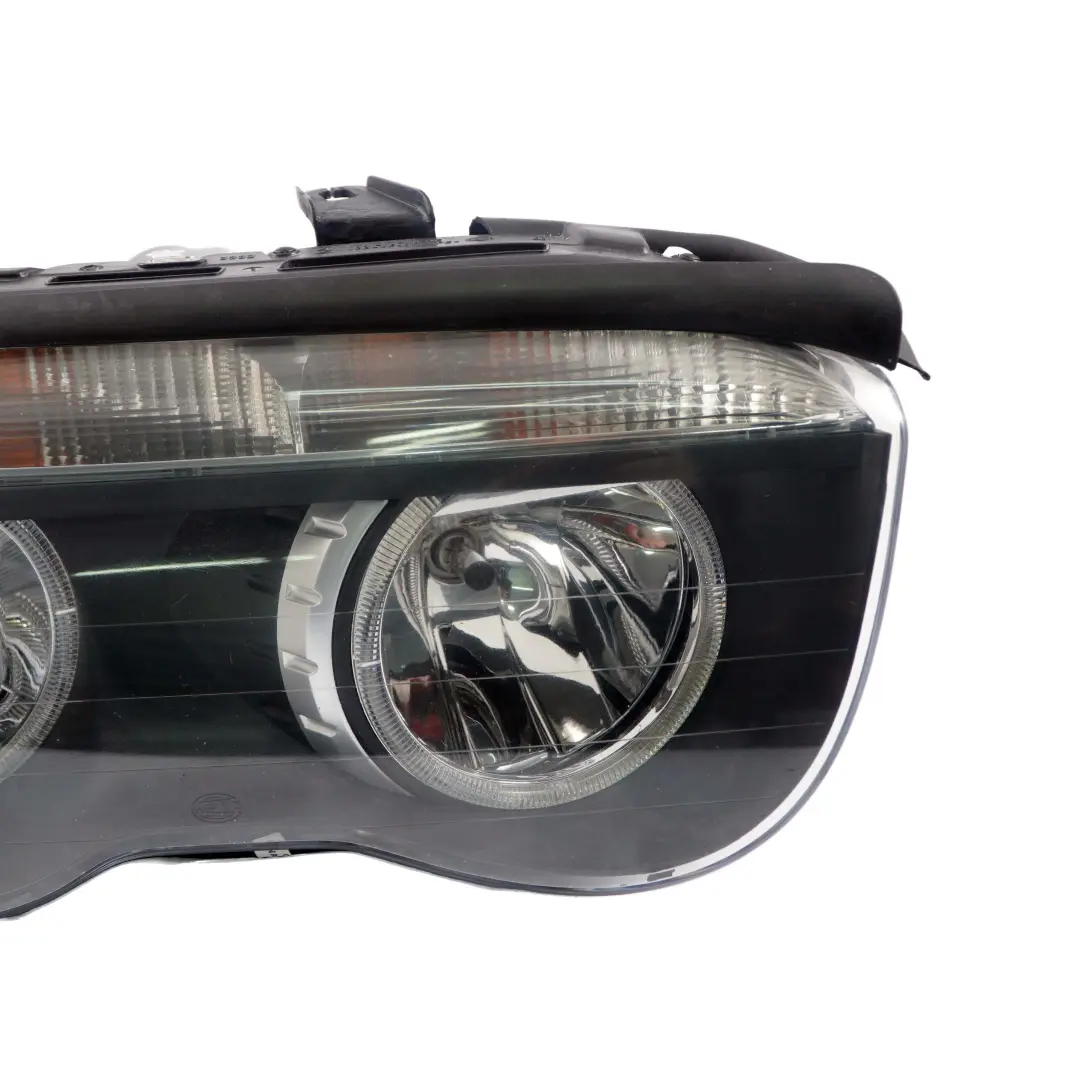 BMW 7 Series 1 E65 E66 Front Headlight Xenon White Turn Indicator Right O/S - SKU rhd-7165454-1 - Part number 7165454