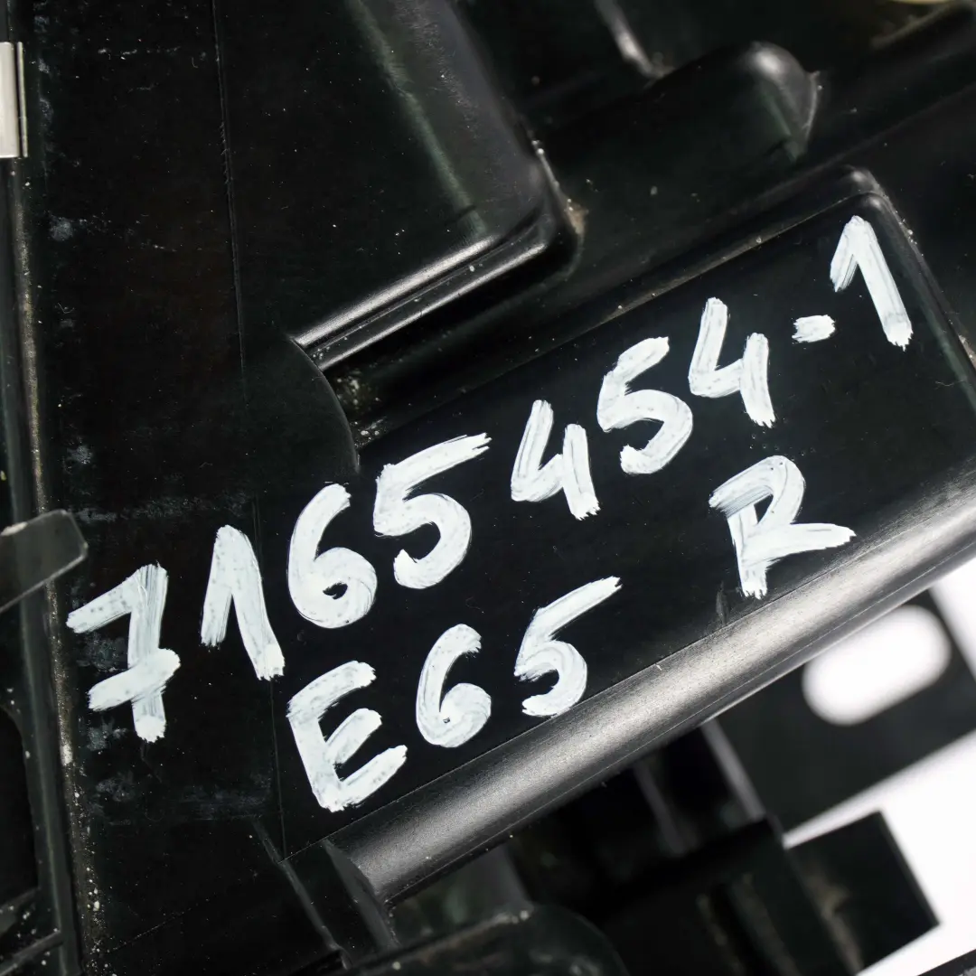 BMW 7 Series 1 E65 E66 Front Headlight Xenon White Turn Indicator Right O/S - SKU rhd-7165454-1 - Part number 7165454