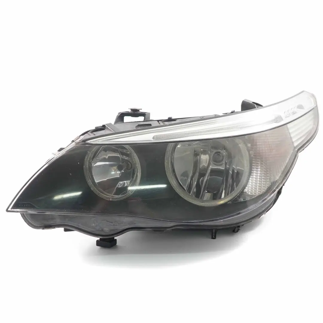 Headlight Headlamp Front Lamp Passenger Side Left N/S to BMW 5 Series E60 E61 with Part number 7165563 BMW 5 Series E60 E61 Headlight Headlamp Front Lamp Passenger Side Left N/S - SKU rhd-7165563-2 - Part number 7165563