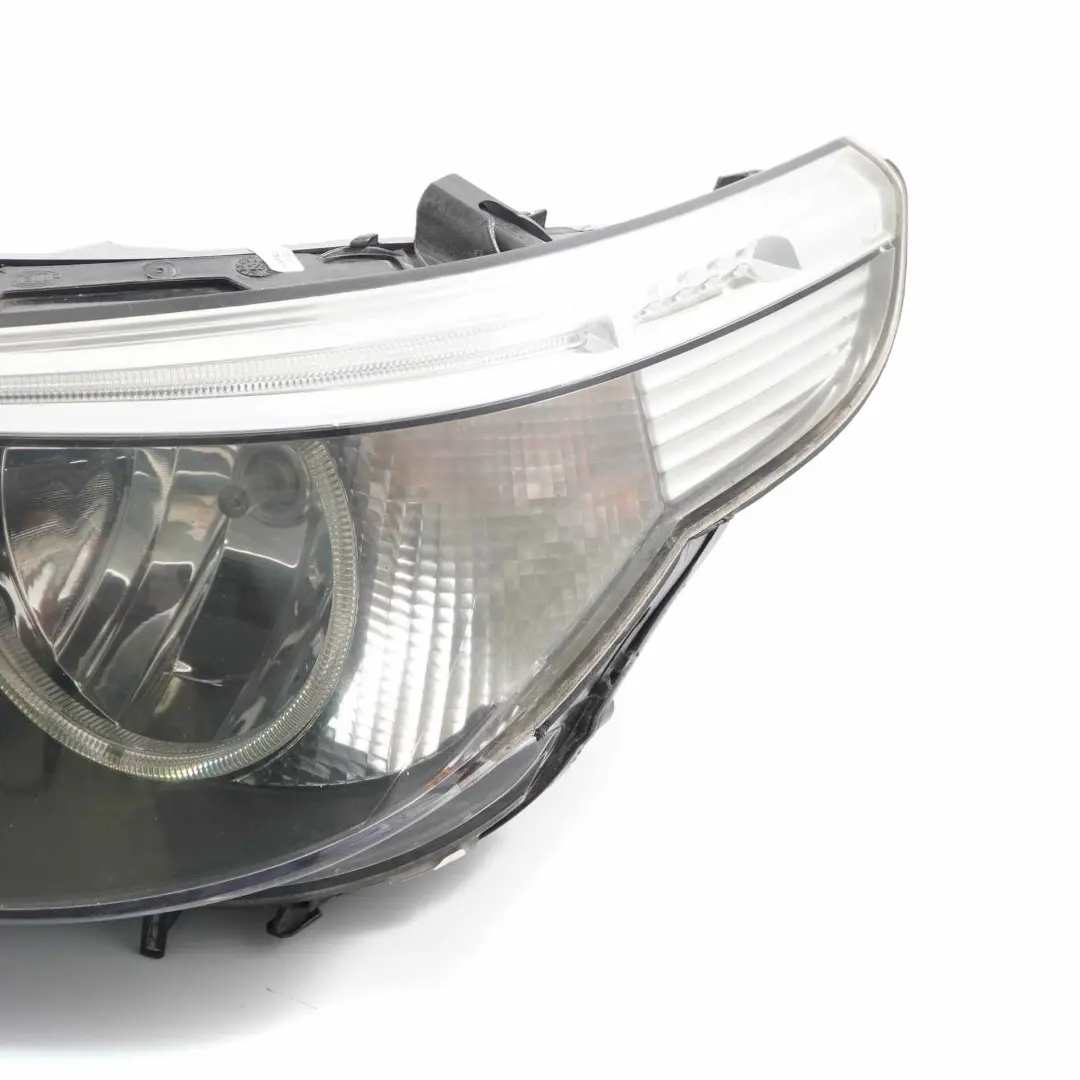 Headlight Headlamp Front Lamp Passenger Side Left N/S to BMW 5 Series E60 E61 with Part number 7165563 BMW 5 Series E60 E61 Headlight Headlamp Front Lamp Passenger Side Left N/S - SKU rhd-7165563-2 - Part number 7165563