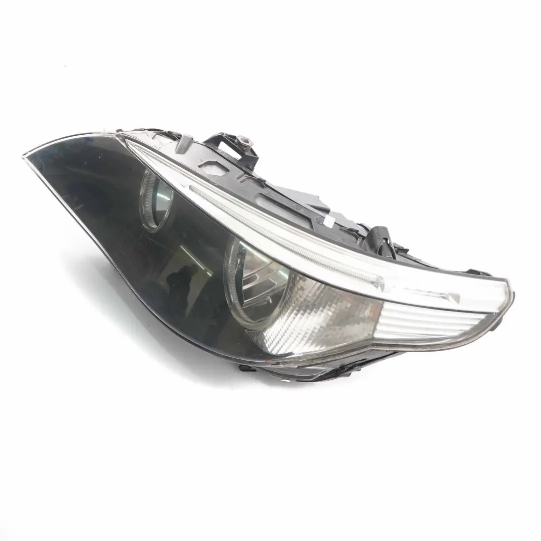 Headlight Headlamp Front Lamp Passenger Side Left N/S to BMW 5 Series E60 E61 with Part number 7165563 BMW 5 Series E60 E61 Headlight Headlamp Front Lamp Passenger Side Left N/S - SKU rhd-7165563-2 - Part number 7165563