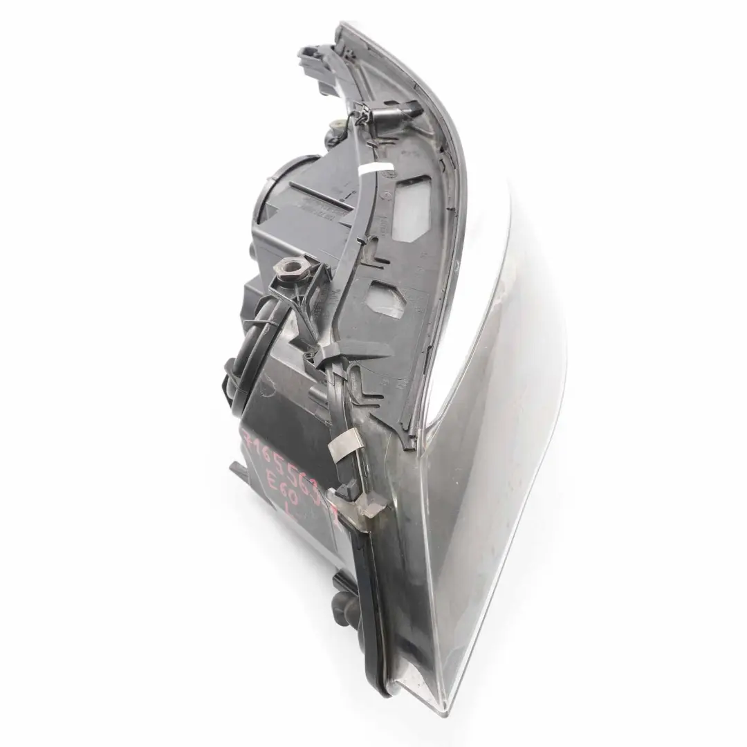 BMW 5 Series E60 E61 Headlight Headlamp Front Lamp Passenger Side Left N/S - SKU rhd-7165563-2 - Part number 7165563