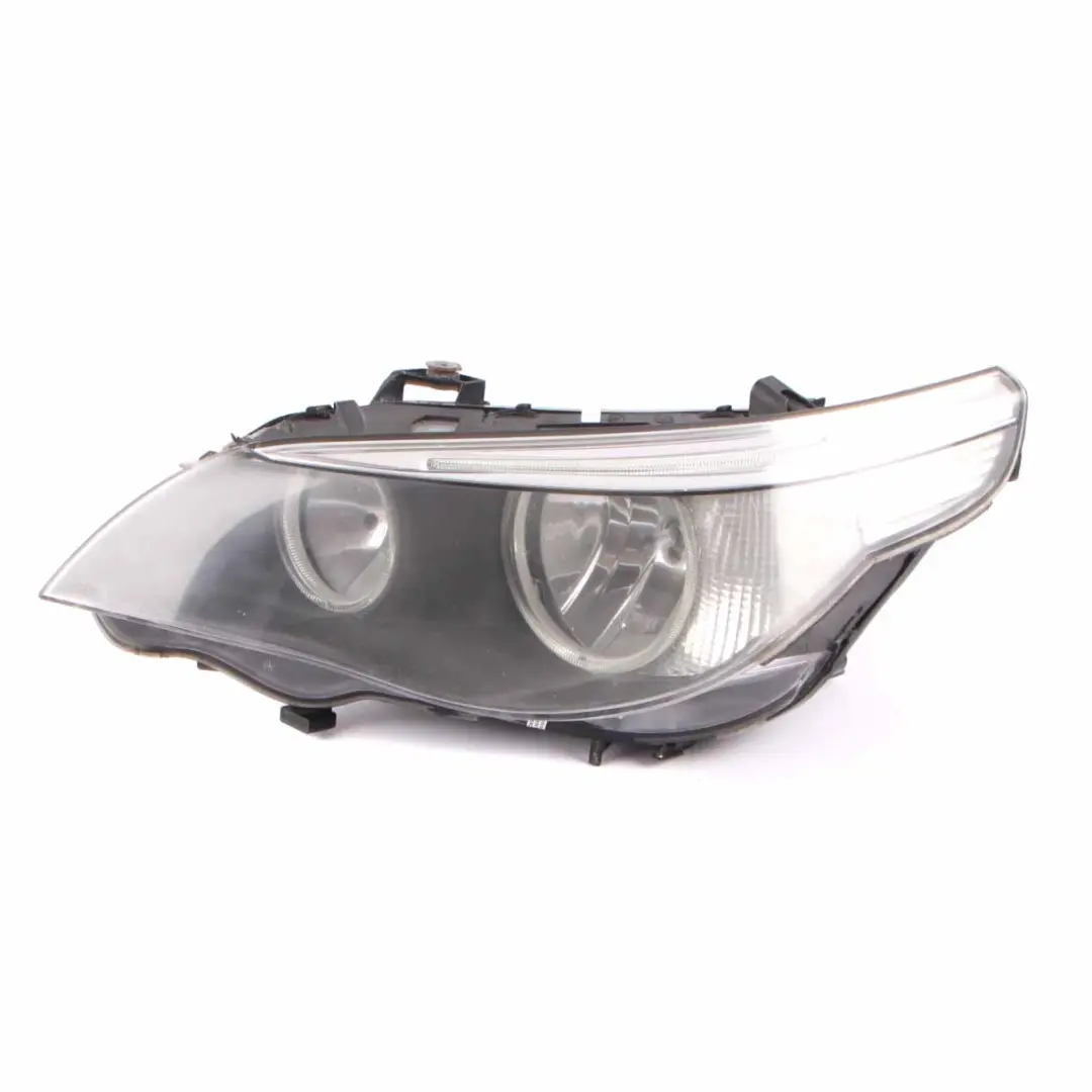 Headlight BMW E60 E61 Headlamp Front Lamp Passenger Side Left N/S to with Part number 7165563 Headlight BMW E60 E61 Headlamp Front Lamp Passenger Side Left N/S - SKU rhd-7165563 - Part number 7165563