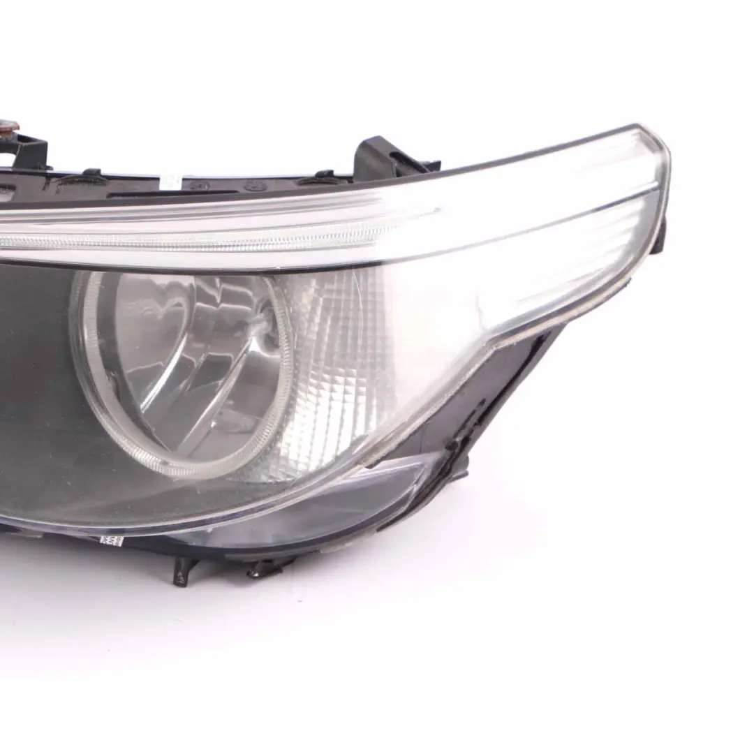 Headlight BMW E60 E61 Headlamp Front Lamp Passenger Side Left N/S to with Part number 7165563 Headlight BMW E60 E61 Headlamp Front Lamp Passenger Side Left N/S - SKU rhd-7165563 - Part number 7165563