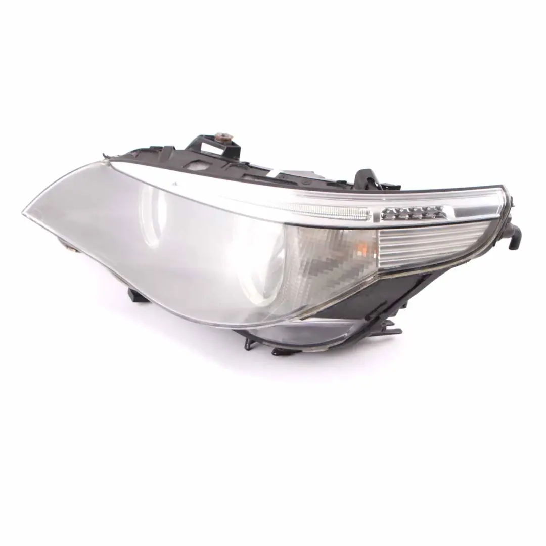  Headlight BMW E60 E61 Headlamp Front Lamp Passenger Side Left N/S - SKU rhd-7165563 - Part number 7165563