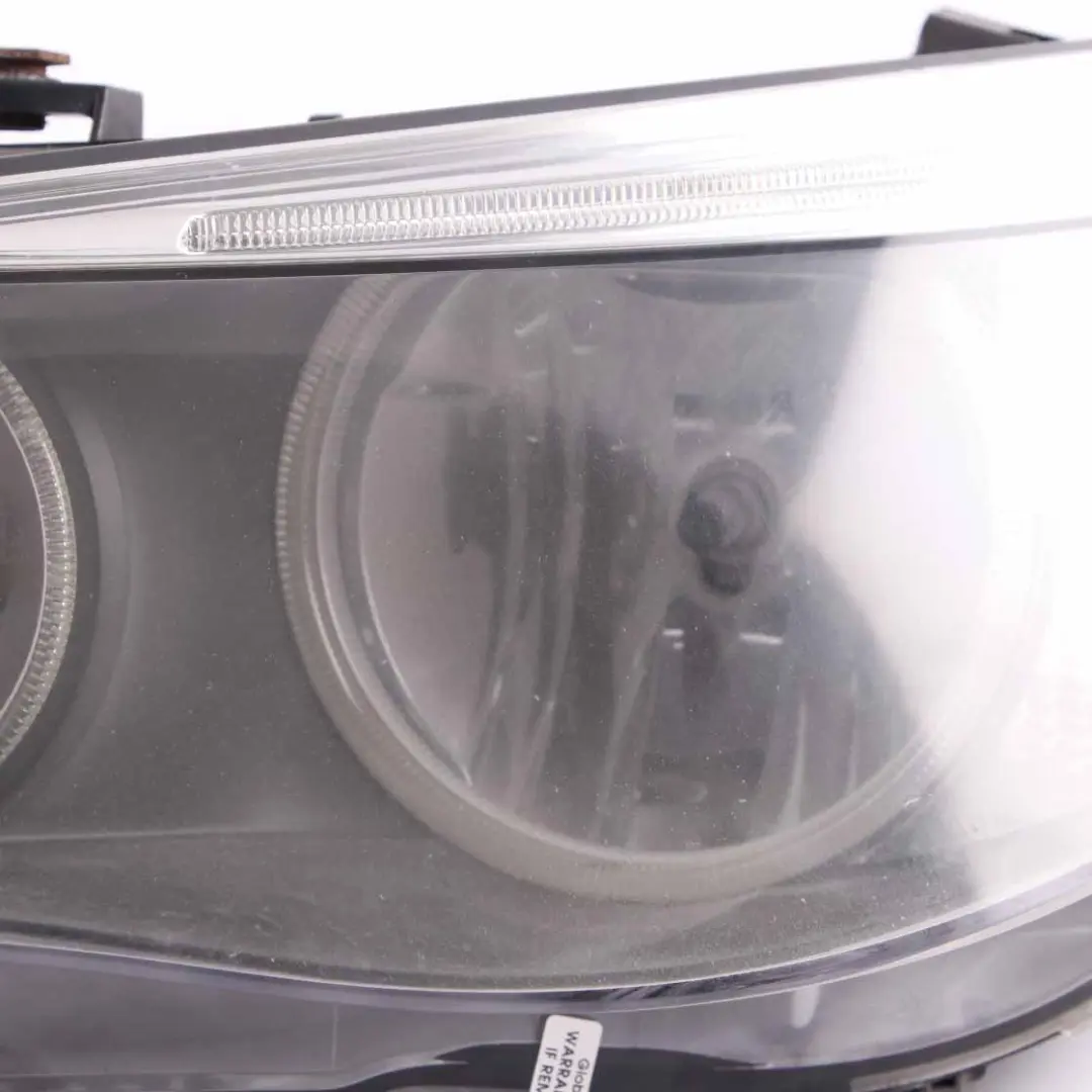 Headlight BMW E60 E61 Headlamp Front Lamp Passenger Side Left N/S to with Part number 7165563 Headlight BMW E60 E61 Headlamp Front Lamp Passenger Side Left N/S - SKU rhd-7165563 - Part number 7165563
