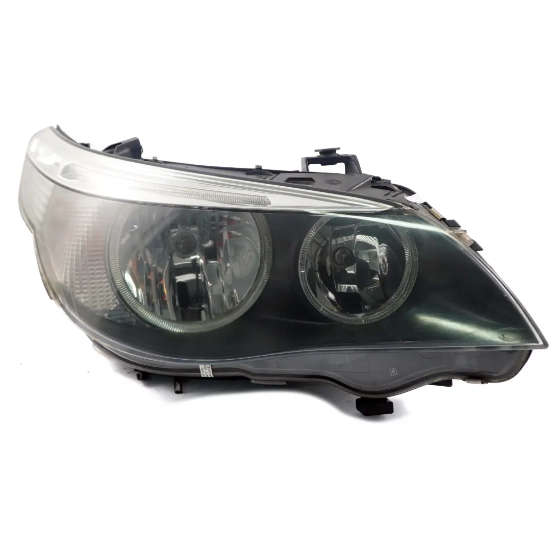 BMW 5 E60 E61 2 Headlight Headlamp Front Lamp Light Driver Side Right O/S - SKU rhd-7165564-2 - Part number 7165564