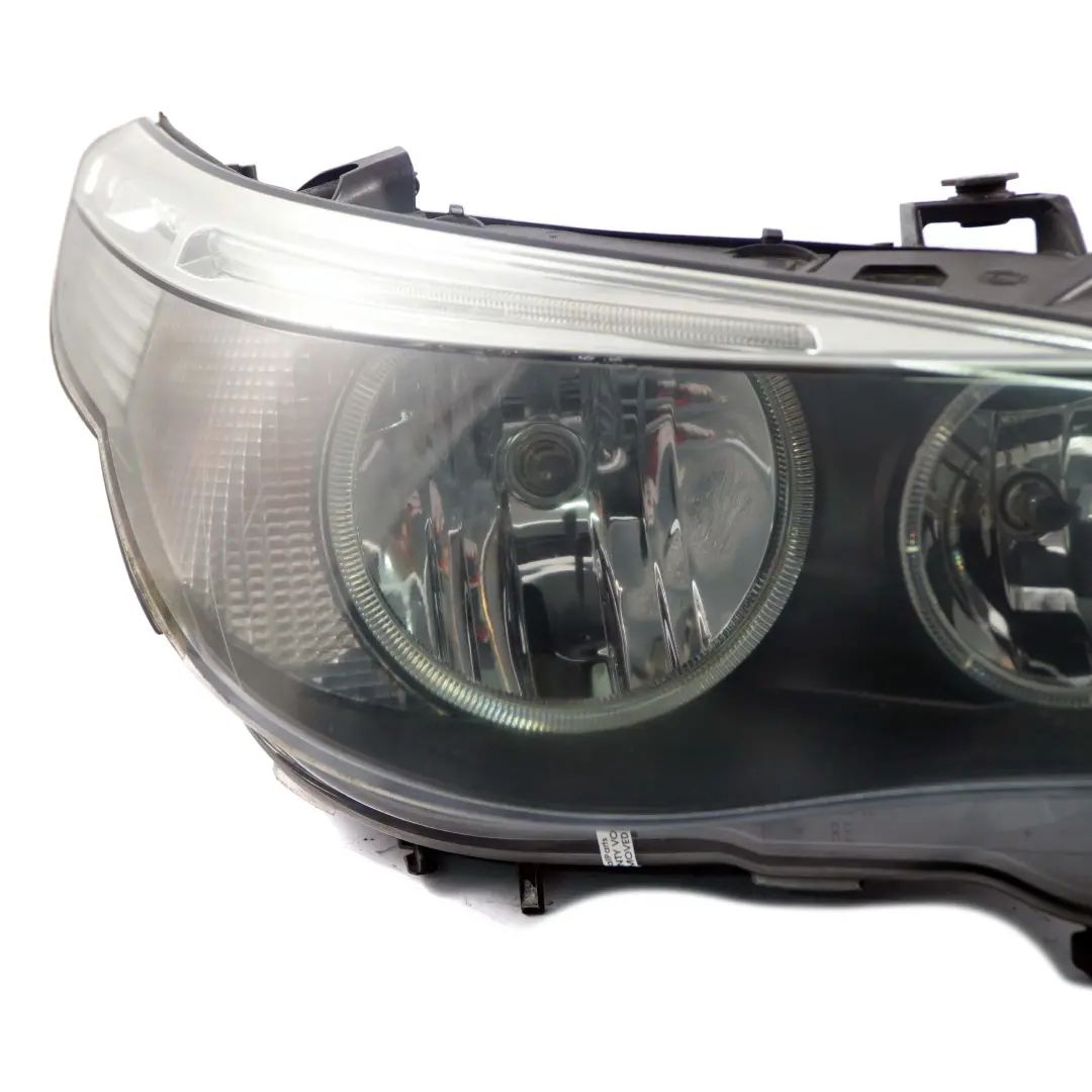 Headlight Headlamp Front Lamp Light Driver Side Right O/S to BMW 5 E60 E61 2 with Part number 7165564 BMW 5 E60 E61 2 Headlight Headlamp Front Lamp Light Driver Side Right O/S - SKU rhd-7165564-2 - Part number 7165564