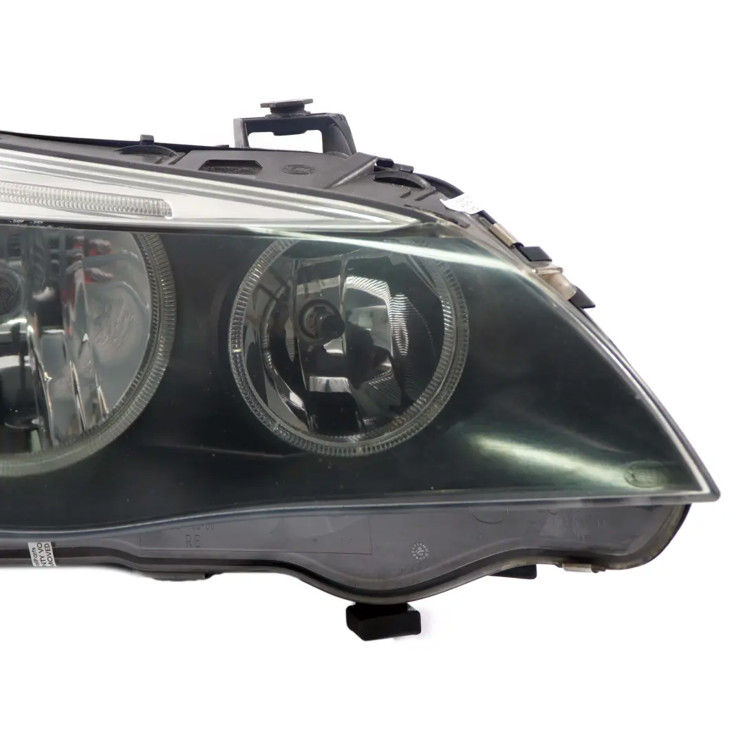 Headlight Headlamp Front Lamp Light Driver Side Right O/S to BMW 5 E60 E61 2 with Part number 7165564 BMW 5 E60 E61 2 Headlight Headlamp Front Lamp Light Driver Side Right O/S - SKU rhd-7165564-2 - Part number 7165564