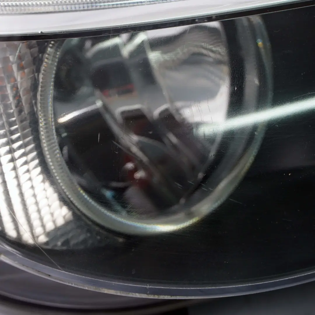 Headlight Headlamp Front Lamp Light Driver Side Right O/S to BMW 5 E60 E61 2 with Part number 7165564 BMW 5 E60 E61 2 Headlight Headlamp Front Lamp Light Driver Side Right O/S - SKU rhd-7165564-2 - Part number 7165564