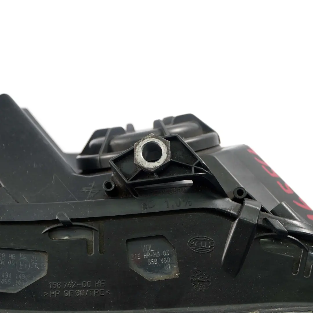 BMW 5 E60 E61 2 Headlight Headlamp Front Lamp Light Driver Side Right O/S - SKU rhd-7165564-2 - Part number 7165564