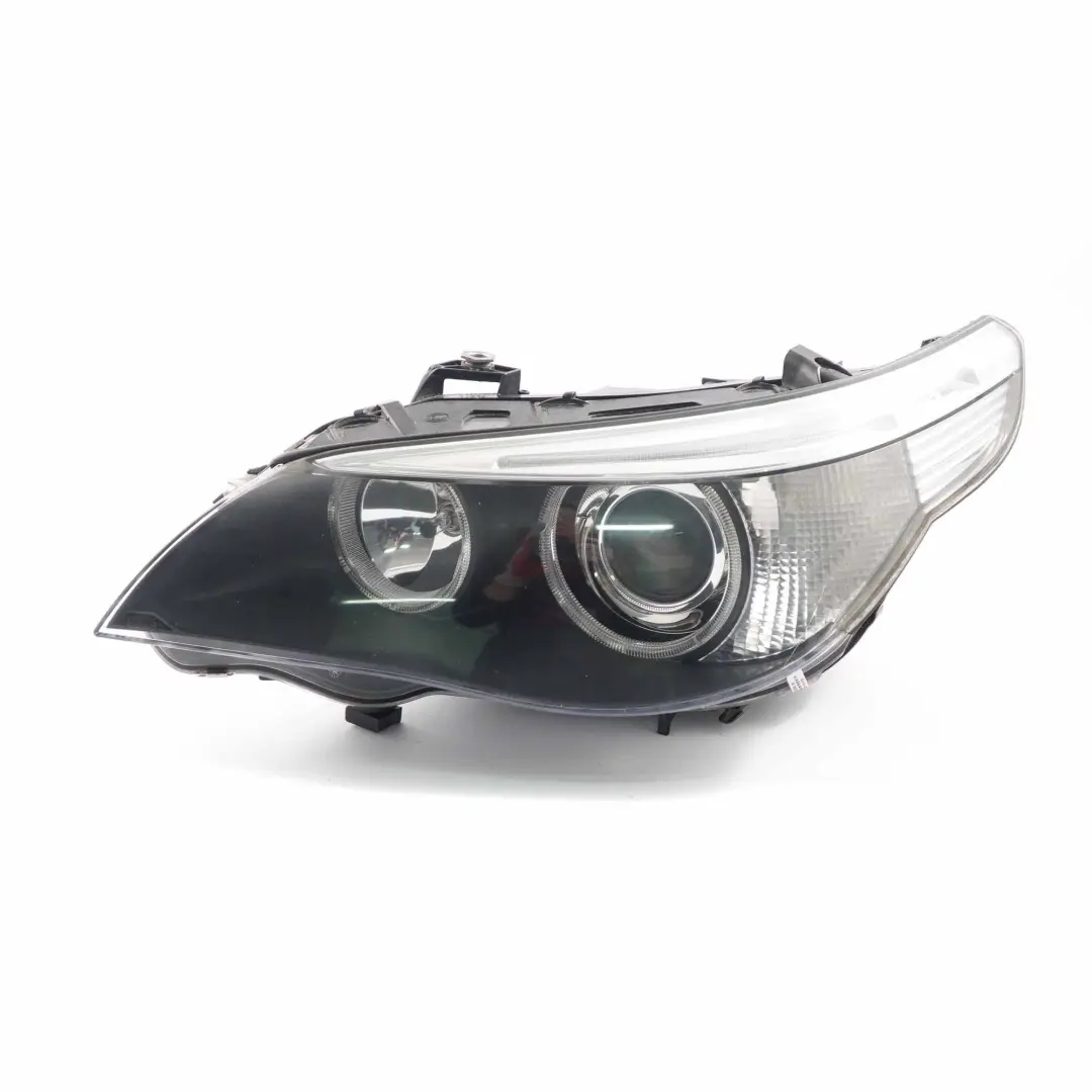 Headlight BMW E60 E61 Bi-Xenon Headlamp Lamp Front Left N/S to with Part number 7165565 Headlight BMW E60 E61 Bi-Xenon Headlamp Lamp Front Left N/S - SKU rhd-7165565 - Part number 7165565