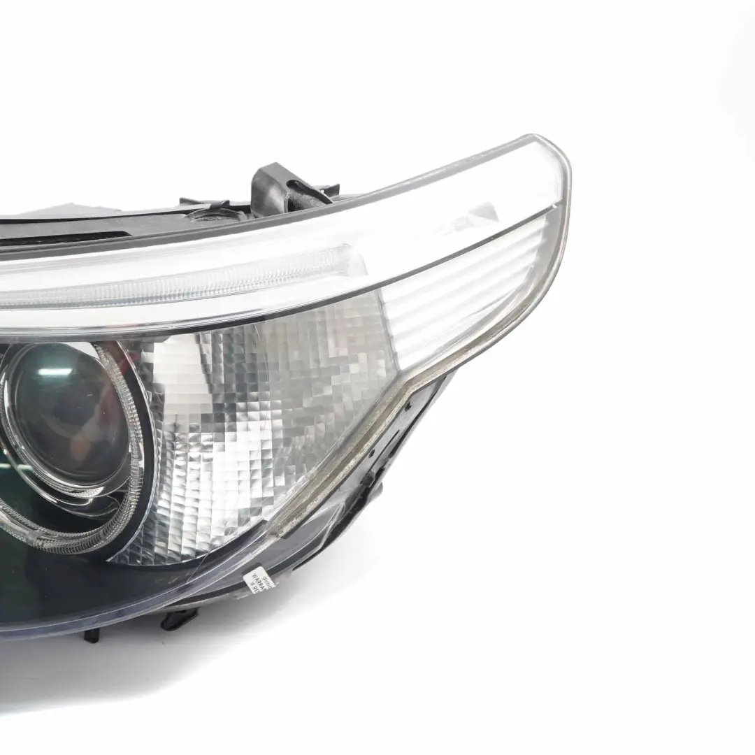Headlight BMW E60 E61 Bi-Xenon Headlamp Lamp Front Left N/S to with Part number 7165565 Headlight BMW E60 E61 Bi-Xenon Headlamp Lamp Front Left N/S - SKU rhd-7165565 - Part number 7165565