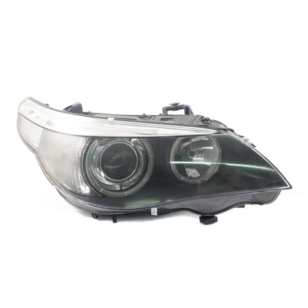 BMW 5 Series E60 E61 Xenon Headlight Headlamp Lamp Front Right O/S - SKU rhd-7165566-1 - Part number 7165566