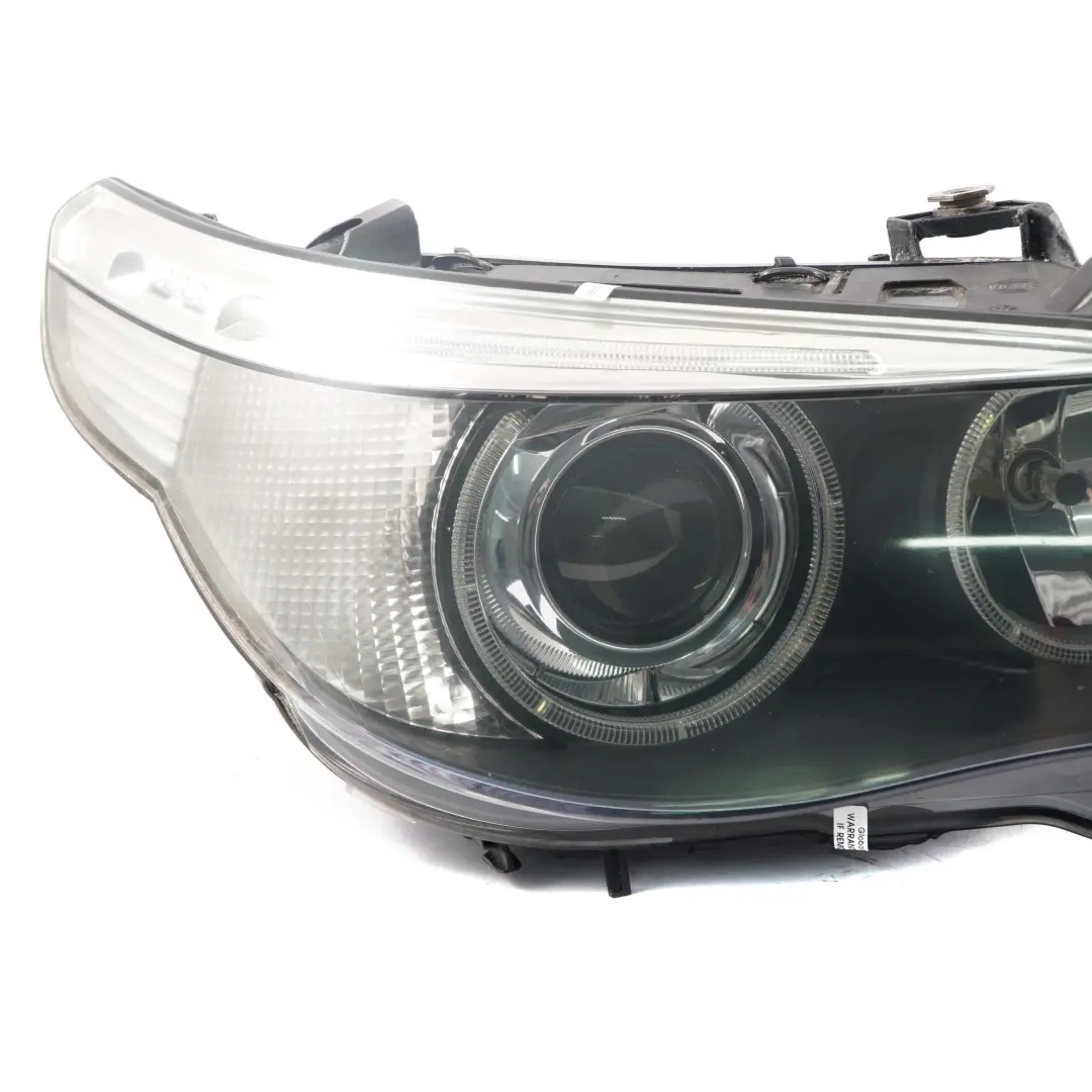 BMW 5 Series E60 E61 Xenon Headlight Headlamp Lamp Front Right O/S - SKU rhd-7165566-1 - Part number 7165566