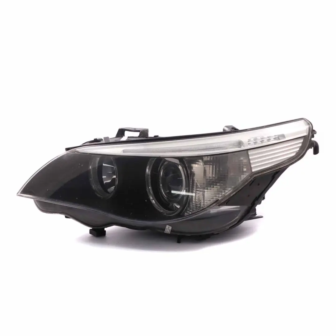 Adaptive Headlight Headlamp Lamp Left N/S to BMW 5 Series E60 E61 with Part number 7165569 BMW 5 Series E60 E61 Adaptive Headlight Headlamp Lamp Left N/S - SKU rhd-7165569-1 - Part number 7165569