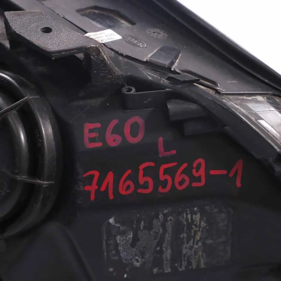 Adaptive Headlight Headlamp Lamp Left N/S to BMW 5 Series E60 E61 with Part number 7165569 BMW 5 Series E60 E61 Adaptive Headlight Headlamp Lamp Left N/S - SKU rhd-7165569-1 - Part number 7165569