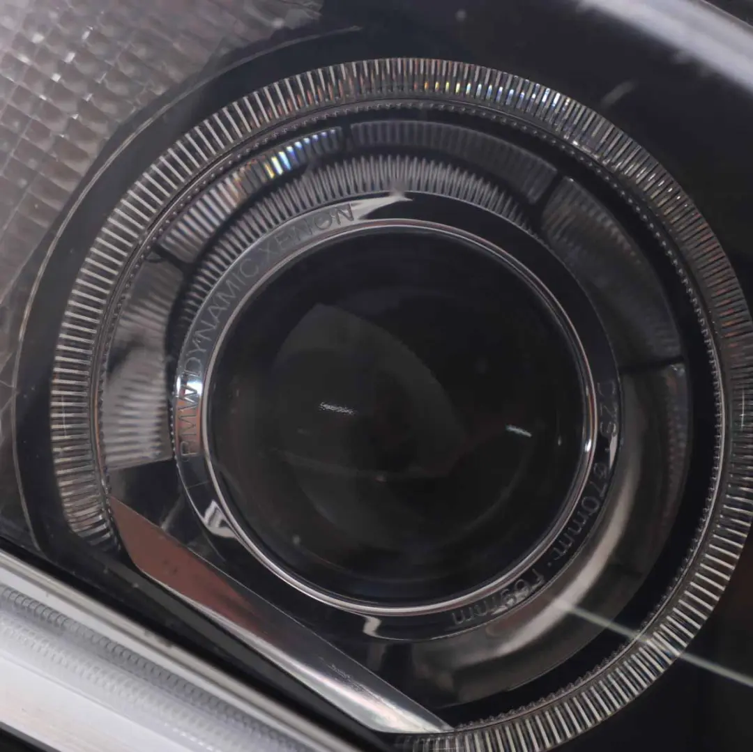 BMW 5 Series E60 E61 Adaptive Headlight Headlamp Lamp Left N/S - SKU rhd-7165569-1 - Part number 7165569