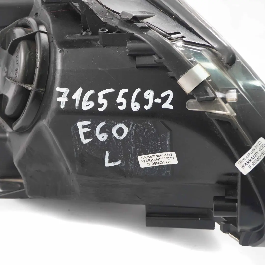 Adaptive Headlight Headlamp Lamp Left N/S to BMW E60 E61 with Part number 7165569 BMW E60 E61 Adaptive Headlight Headlamp Lamp Left N/S - SKU rhd-7165569-2 - Part number 7165569