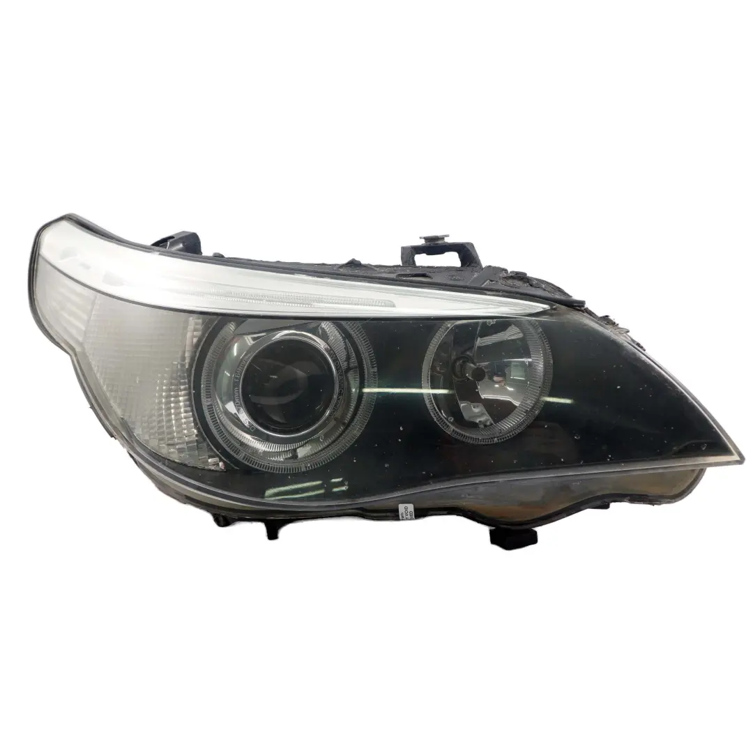BMW E60 E61 Headlight Headlamp Front Lamp Light AKL Adaptive Xenon Right O/S - SKU rhd-7165570-1 - Part number 7165570