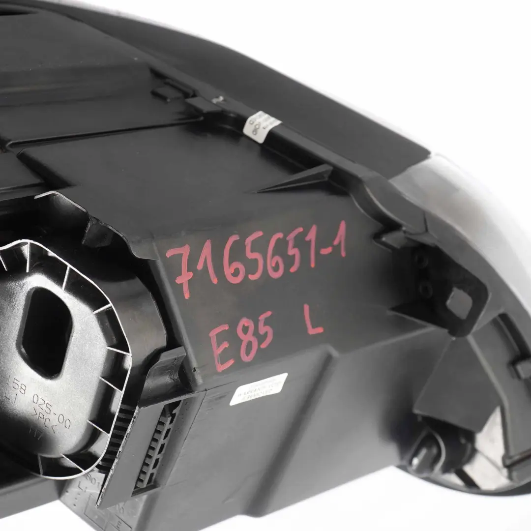 BMW Z4 E85 Headlight Headlamp Lamp Front Left N/S - SKU rhd-7165651-1 - Part number 7165651