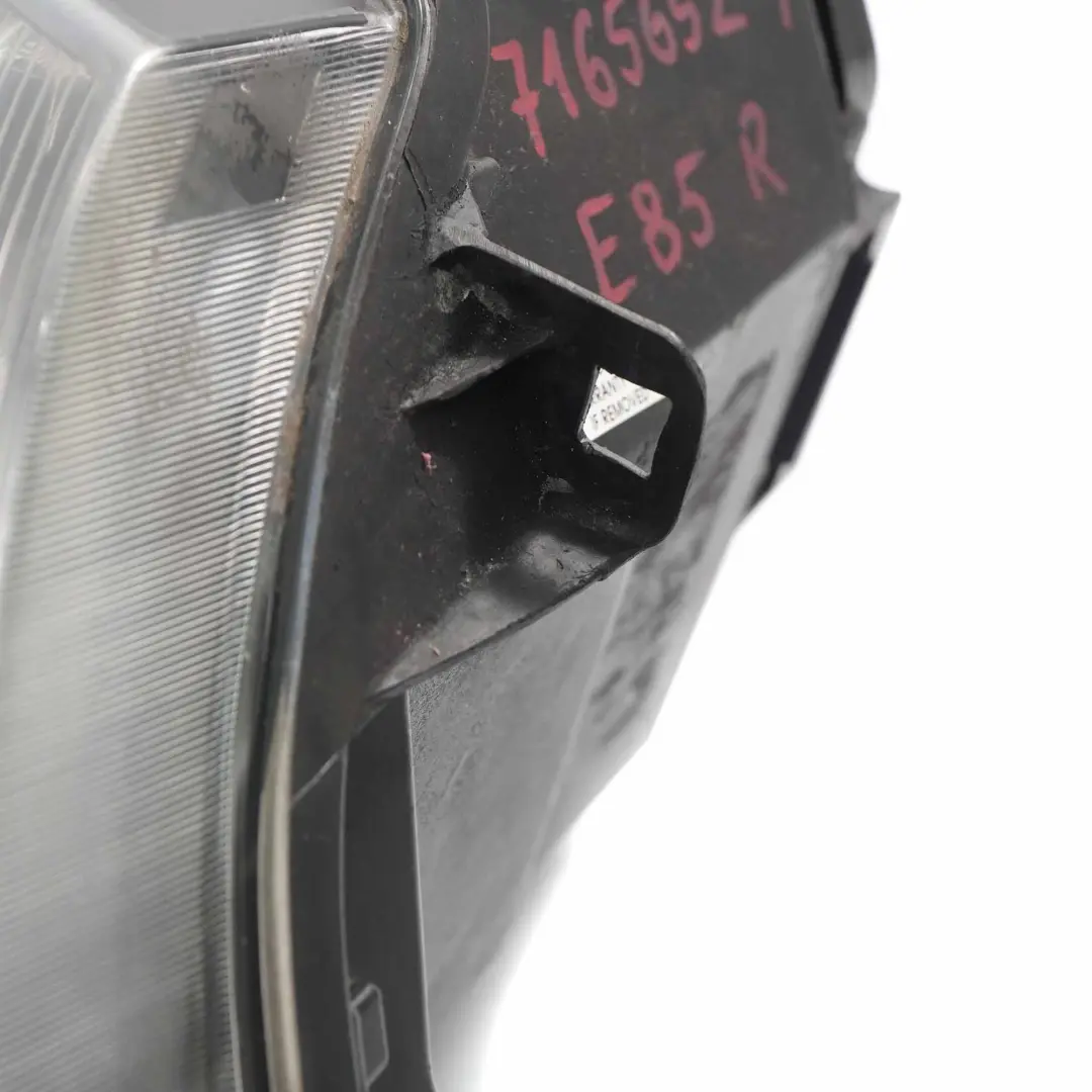 Headlight Light Lamp Front Right O/S to BMW Z4 E85 Cabrio Roadster with Part number 7165652 BMW Z4 E85 Cabrio Roadster Headlight Light Lamp Front Right O/S - SKU rhd-7165652-1 - Part number 7165652