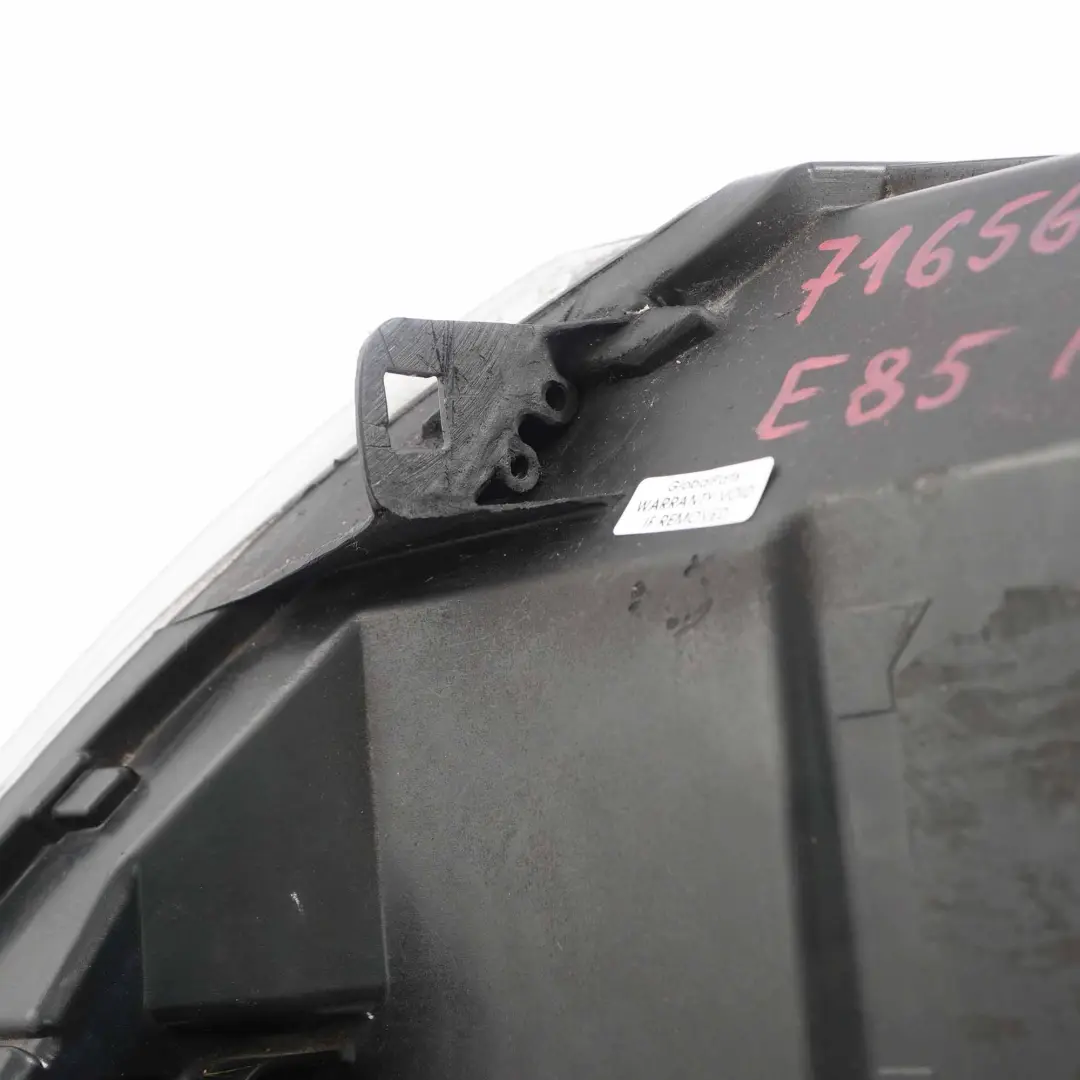 Headlight Light Lamp Front Right O/S to BMW Z4 E85 Cabrio Roadster with Part number 7165652 BMW Z4 E85 Cabrio Roadster Headlight Light Lamp Front Right O/S - SKU rhd-7165652-1 - Part number 7165652