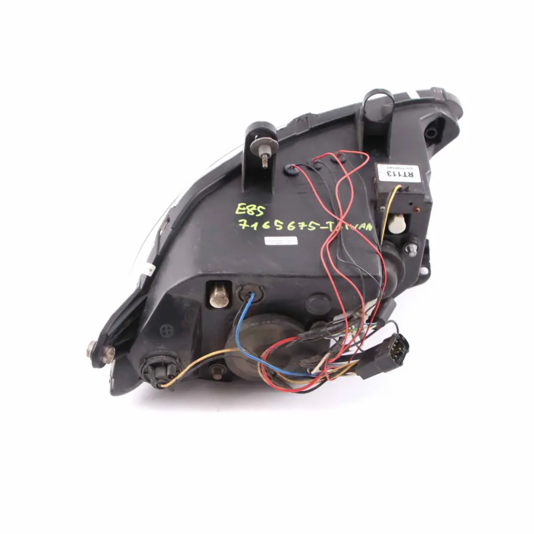 Right Headlamp BMW Z4 E85 Convertible Headlight Light Lamp Front O/S TAIWAN to with Part number 7165676 Right Headlamp BMW Z4 E85 Convertible Headlight Light Lamp Front O/S TAIWAN - SKU rhd-7165676-TAIWAN - Part number 7165676