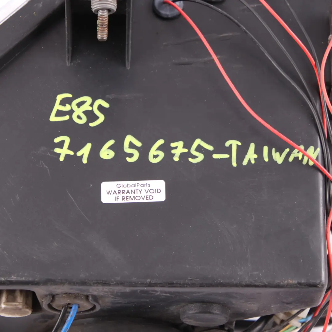 Right Headlamp BMW Z4 E85 Convertible Headlight Light Lamp Front O/S TAIWAN to with Part number 7165676 Right Headlamp BMW Z4 E85 Convertible Headlight Light Lamp Front O/S TAIWAN - SKU rhd-7165676-TAIWAN - Part number 7165676