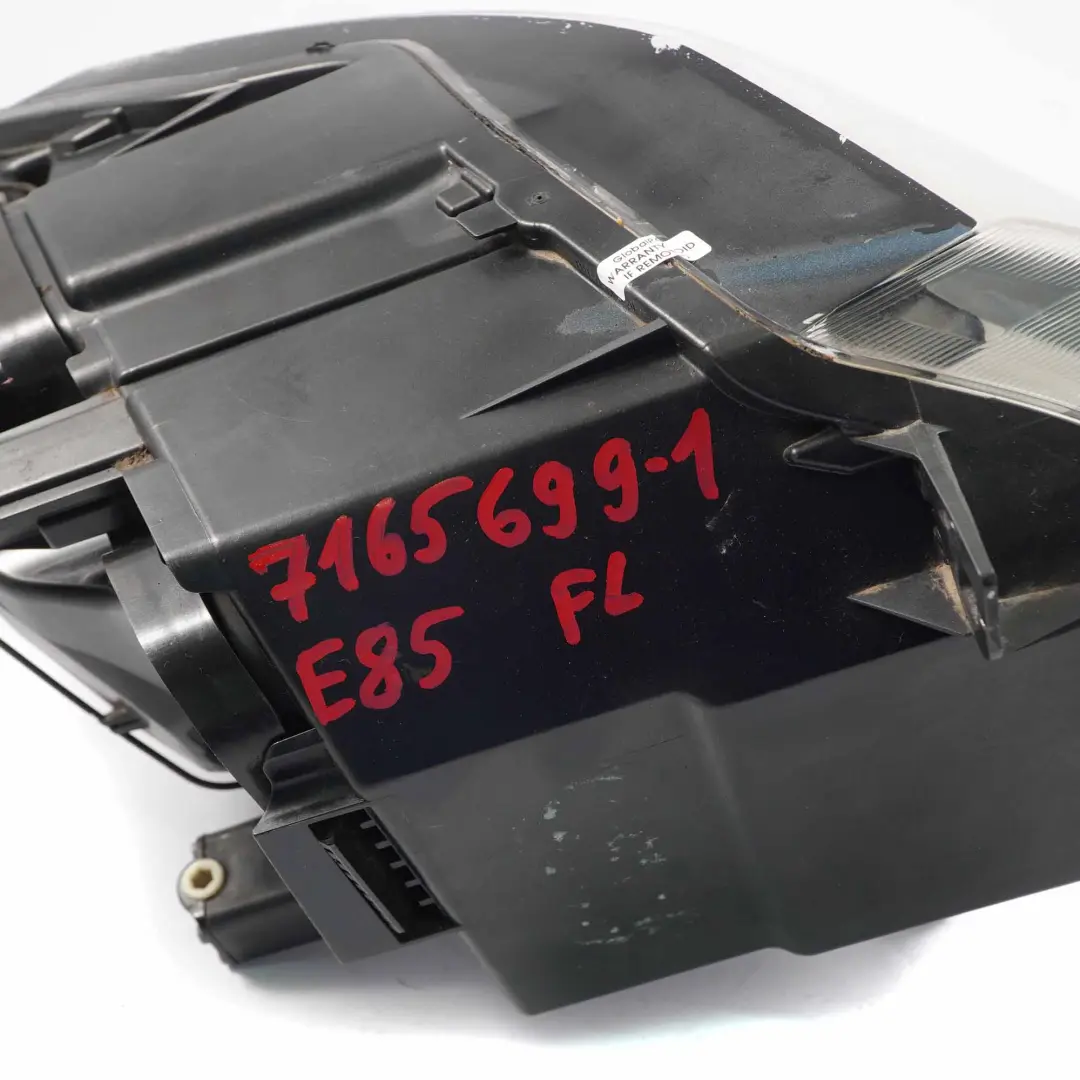 Headlight BMW Z4 E85 Front Headlamp Lamp Light Left N/S to Xenon with Part number 7165699 Xenon Headlight BMW Z4 E85 Front Headlamp Lamp Light Left N/S - SKU rhd-7165699-1 - Part number 7165699