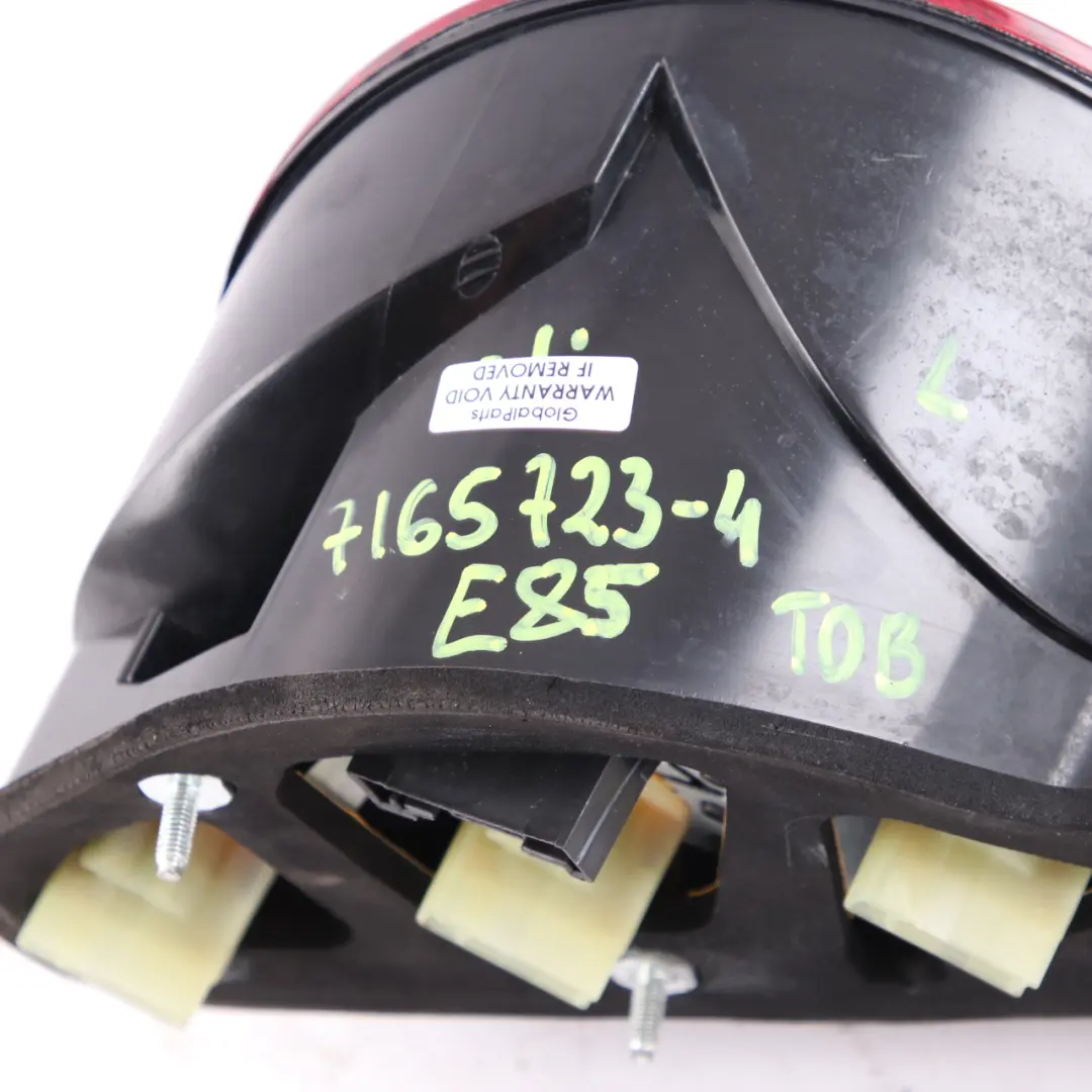 Tail Light Lamp Left Rear N/S Toledoblau to BMW Z4 Series E85 Rear with Part number 7165723 BMW Z4 Series E85 Rear Tail Light Lamp Left Rear N/S Toledoblau - SKU rhd-7165723-4 - Part number 7165723