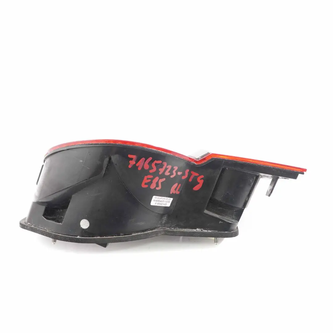 Tail Light Lamp Left N/S Taillight Sterlingrau Grey 472 to BMW Z4 E85 Rear with Part number 7165723 BMW Z4 E85 Rear Tail Light Lamp Left N/S Taillight Sterlingrau Grey 472 - SKU rhd-7165723-STG - Part number 7165723