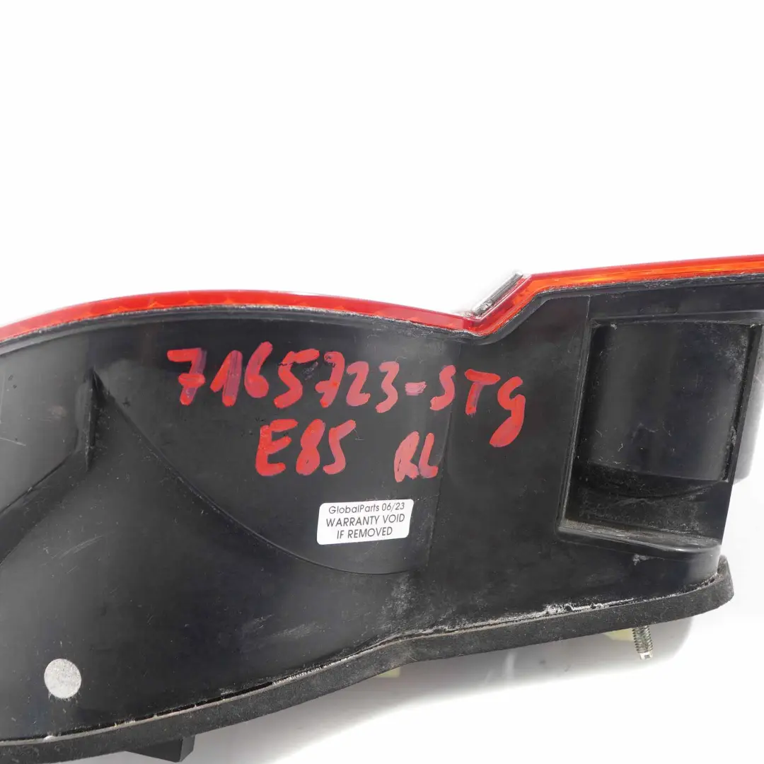 Tail Light Lamp Left N/S Taillight Sterlingrau Grey 472 to BMW Z4 E85 Rear with Part number 7165723 BMW Z4 E85 Rear Tail Light Lamp Left N/S Taillight Sterlingrau Grey 472 - SKU rhd-7165723-STG - Part number 7165723