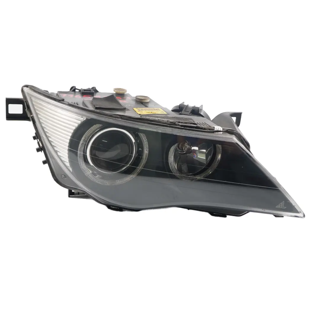 Headlight BMW E63 E64 Bi-Xenon Headlamp Lamp Front Right O/S to with Part number 7165978 Headlight BMW E63 E64 Bi-Xenon Headlamp Lamp Front Right O/S - SKU rhd-7165978-1 - Part number 7165978