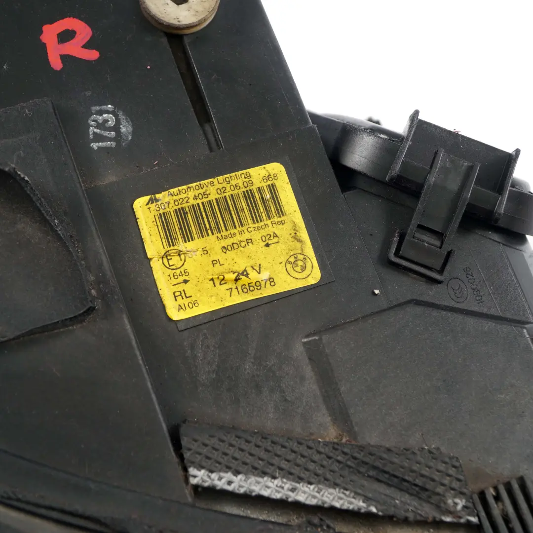 Headlight BMW E63 E64 Bi-Xenon Headlamp Lamp Front Right O/S to with Part number 7165978 Headlight BMW E63 E64 Bi-Xenon Headlamp Lamp Front Right O/S - SKU rhd-7165978-1 - Part number 7165978