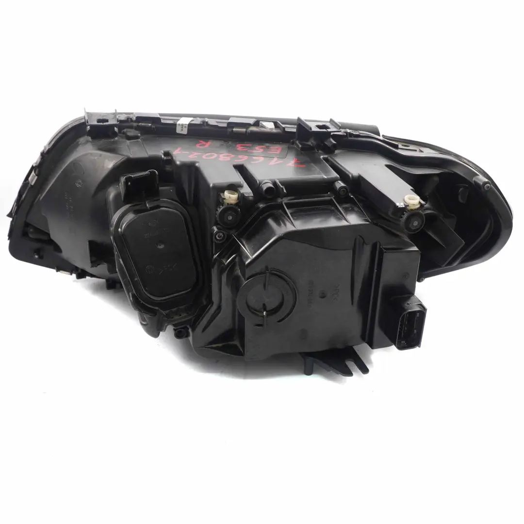 Headlight Lamp BMW X5 E53 Bi-Xenon Light Front Right O/S to with Part number 7166802 Headlight Lamp BMW X5 E53 Bi-Xenon Light Front Right O/S - SKU rhd-7166802-1 - Part number 7166802