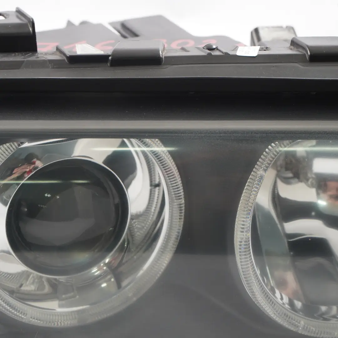 Headlight Lamp BMW X5 E53 Bi-Xenon Light Front Right O/S to with Part number 7166802 Headlight Lamp BMW X5 E53 Bi-Xenon Light Front Right O/S - SKU rhd-7166802-1 - Part number 7166802