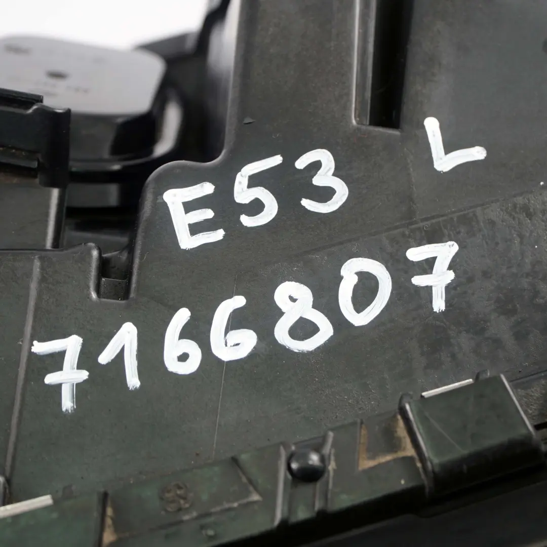 Bi-Xenon Headlight Headlamp Lamp Front Left N/S to BMW X5 Series E53 with Part number 7166807 BMW X5 Series E53 Bi-Xenon Headlight Headlamp Lamp Front Left N/S - SKU rhd-7166807 - Part number 7166807