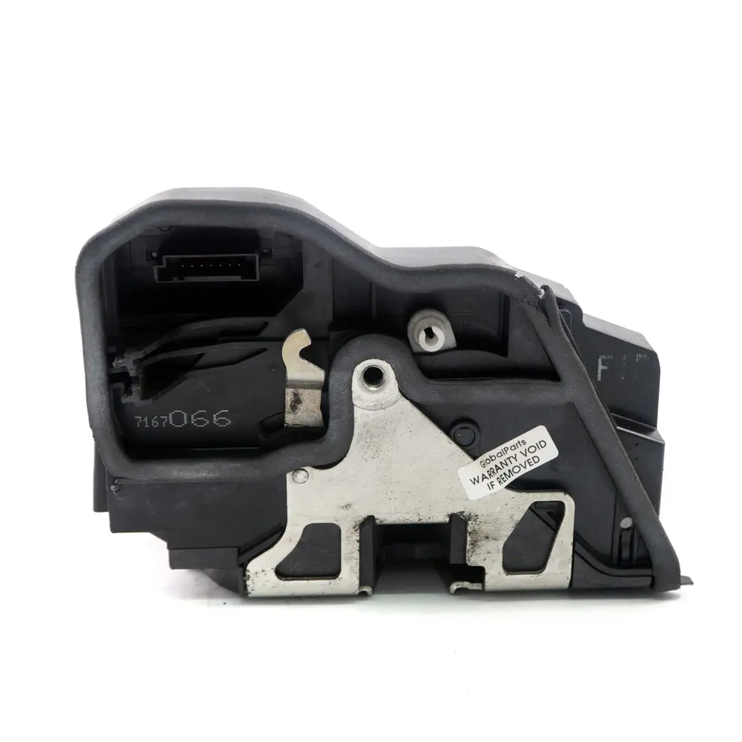 O/S Right Front Door Latch Actuator Catch to BMW 1 3 5 Series E60 E87 E90 with Part number 7167066 BMW 1 3 5 Series E60 E87 E90 O/S Right Front Door Latch Actuator Catch - SKU rhd-7167066 - Part number 7167066