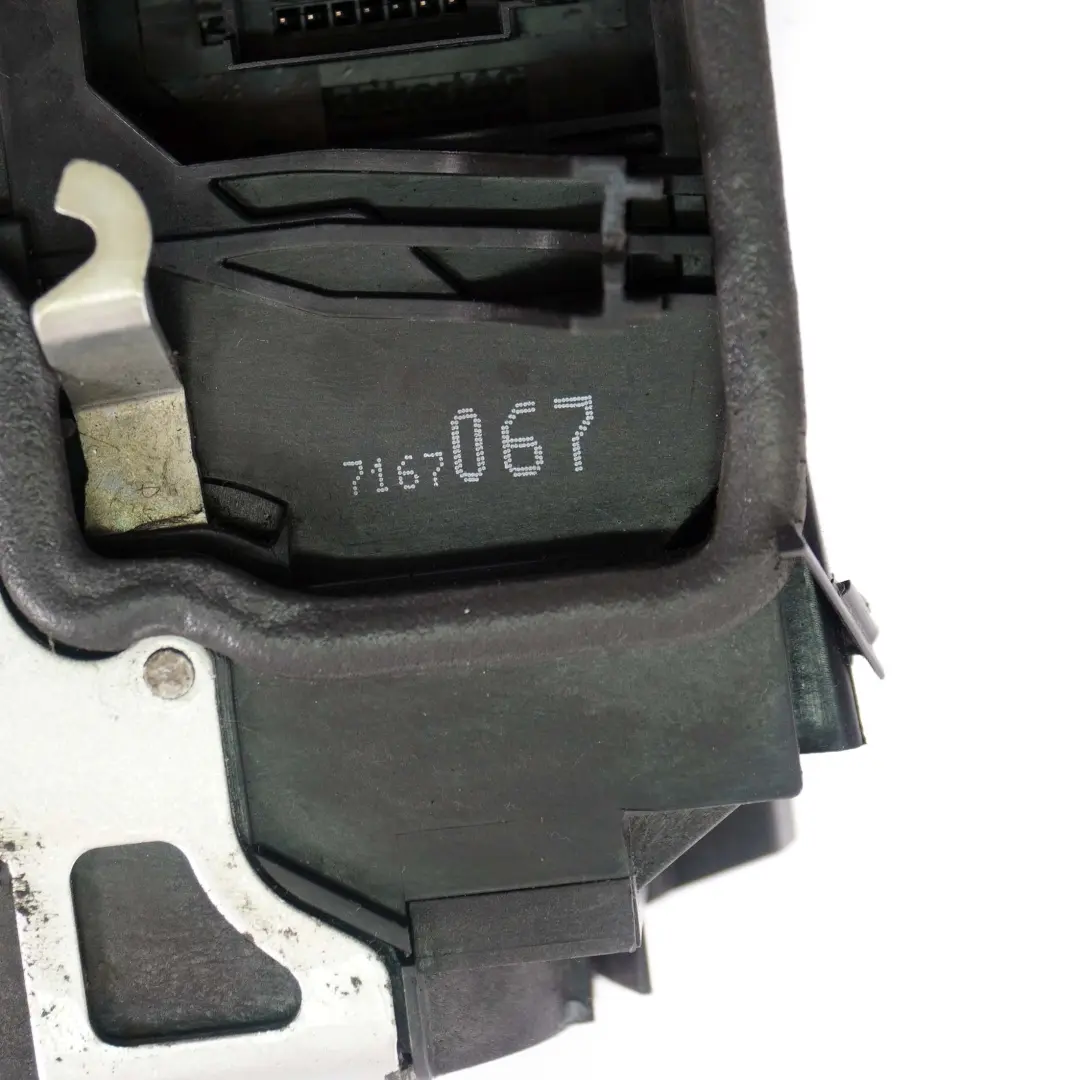 Left Front Door Latch Actuator Catch to BMW 1 3 5 Series E60 E87 E90 N/S with Part number 7167067 BMW 1 3 5 Series E60 E87 E90 N/S Left Front Door Latch Actuator Catch - SKU rhd-7167067 - Part number 7167067