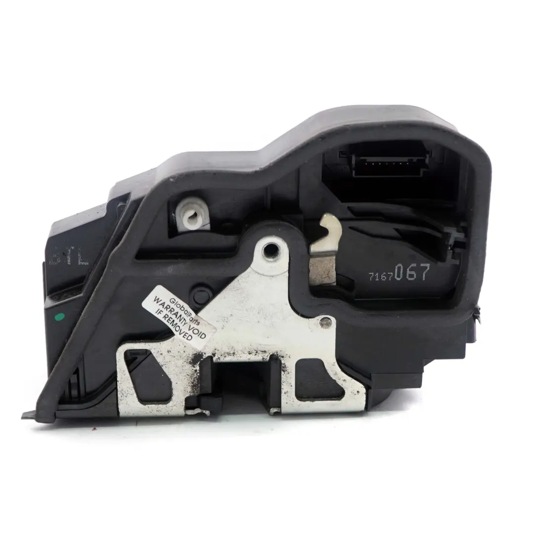 Left Front Door Latch Actuator Catch to BMW 1 3 5 Series E60 E87 E90 N/S with Part number 7167067 BMW 1 3 5 Series E60 E87 E90 N/S Left Front Door Latch Actuator Catch - SKU rhd-7167067 - Part number 7167067