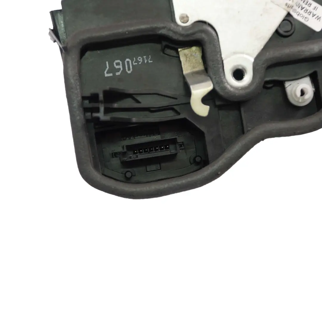 Left Front Door Latch Actuator Catch to BMW 1 3 5 Series E60 E87 E90 N/S with Part number 7167067 BMW 1 3 5 Series E60 E87 E90 N/S Left Front Door Latch Actuator Catch - SKU rhd-7167067 - Part number 7167067