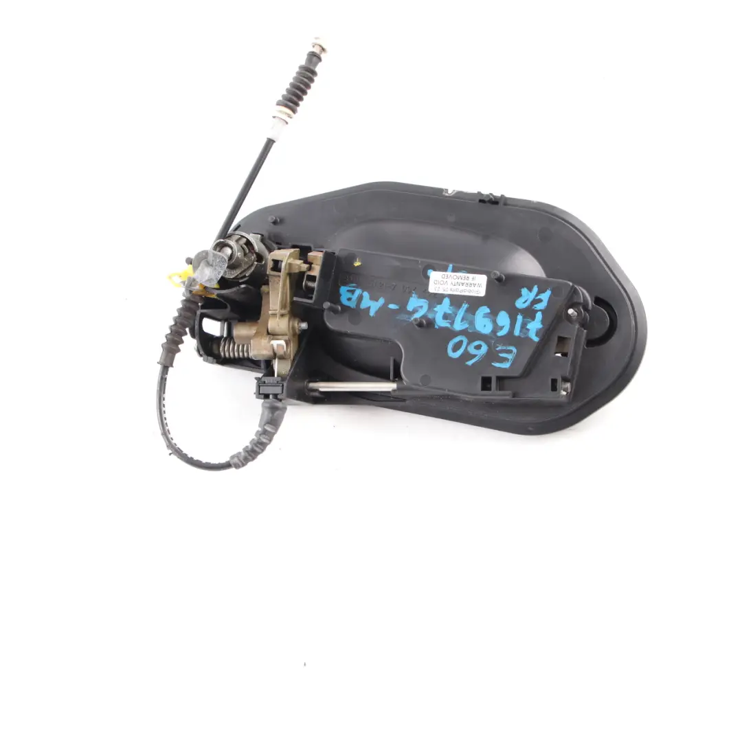 Grab Door Handle Front Right O/S Monacoblau Blue - A35 to BMW 5 Series E60 E61 with Part number 7169174 BMW 5 Series E60 E61 Grab Door Handle Front Right O/S Monacoblau Blue - A35 - SKU rhd-7169174-MB - Part number 7169174