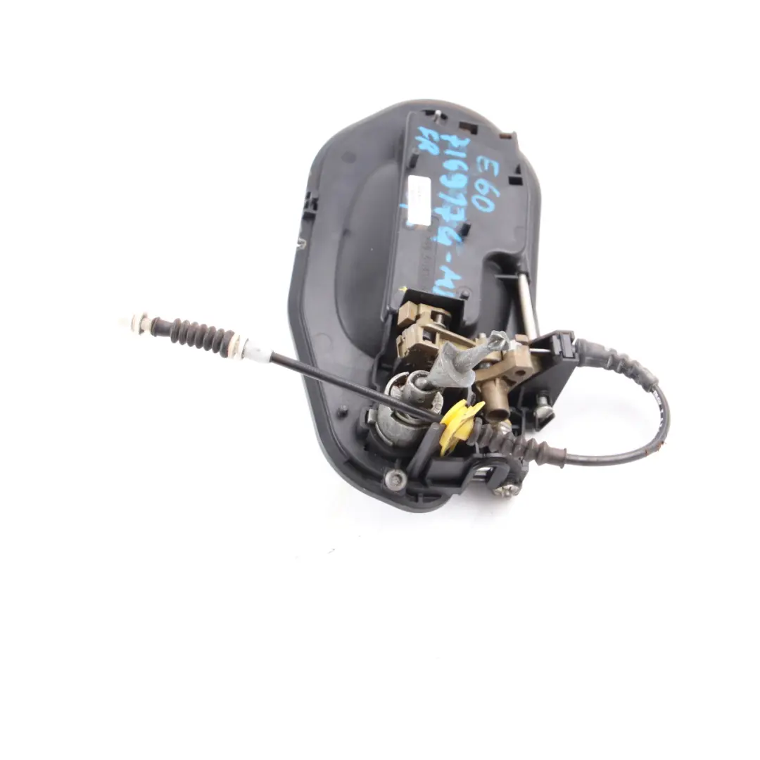 Grab Door Handle Front Right O/S Monacoblau Blue - A35 to BMW 5 Series E60 E61 with Part number 7169174 BMW 5 Series E60 E61 Grab Door Handle Front Right O/S Monacoblau Blue - A35 - SKU rhd-7169174-MB - Part number 7169174