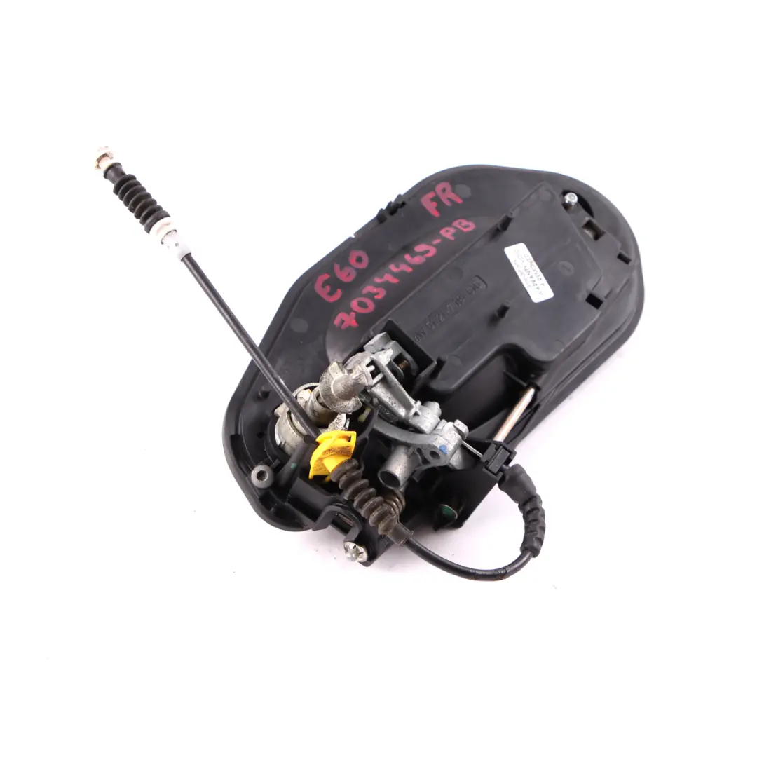 Grab Door Handle Front Right O/S Platinbronze Platinum Bronze A53 to BMW E60 E61 with Part number 7169174 BMW E60 E61 Grab Door Handle Front Right O/S Platinbronze Platinum Bronze A53 - SKU rhd-7169174-PB - Part number 7169174