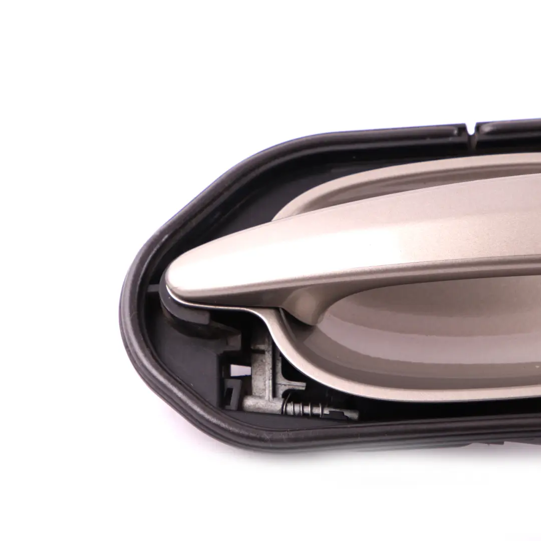 Grab Door Handle Front Right O/S Platinbronze Platinum Bronze A53 to BMW E60 E61 with Part number 7169174 BMW E60 E61 Grab Door Handle Front Right O/S Platinbronze Platinum Bronze A53 - SKU rhd-7169174-PB - Part number 7169174