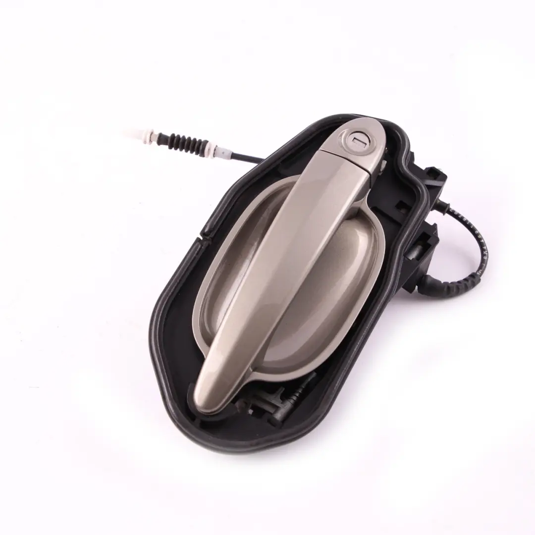 Grab Door Handle Front Right O/S Platinbronze Platinum Bronze A53 to BMW E60 E61 with Part number 7169174 BMW E60 E61 Grab Door Handle Front Right O/S Platinbronze Platinum Bronze A53 - SKU rhd-7169174-PB - Part number 7169174