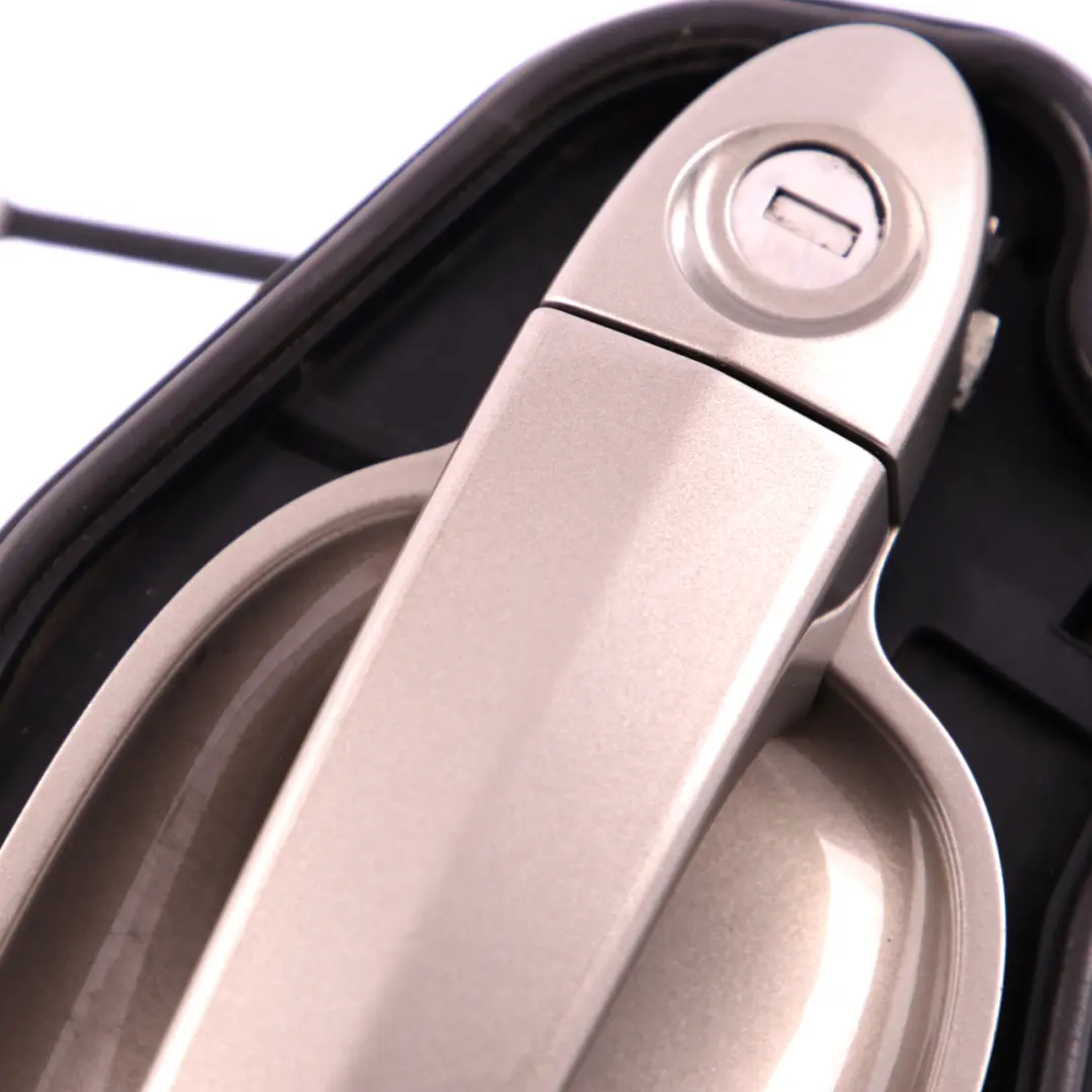 Grab Door Handle Front Right O/S Platinbronze Platinum Bronze A53 to BMW E60 E61 with Part number 7169174 BMW E60 E61 Grab Door Handle Front Right O/S Platinbronze Platinum Bronze A53 - SKU rhd-7169174-PB - Part number 7169174