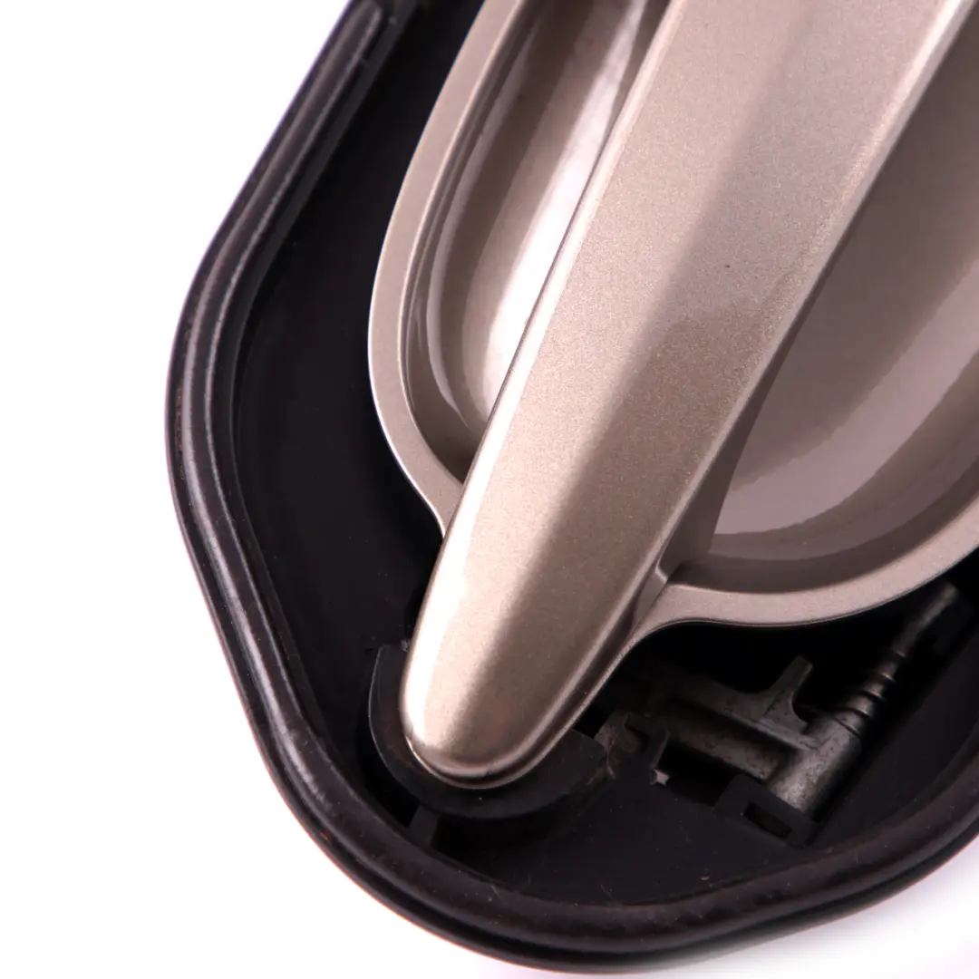 Grab Door Handle Front Right O/S Platinbronze Platinum Bronze A53 to BMW E60 E61 with Part number 7169174 BMW E60 E61 Grab Door Handle Front Right O/S Platinbronze Platinum Bronze A53 - SKU rhd-7169174-PB - Part number 7169174