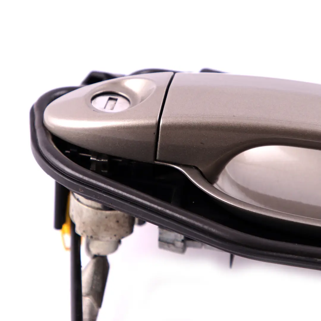 Grab Door Handle Front Right O/S Platinbronze Platinum Bronze A53 to BMW E60 E61 with Part number 7169174 BMW E60 E61 Grab Door Handle Front Right O/S Platinbronze Platinum Bronze A53 - SKU rhd-7169174-PB - Part number 7169174